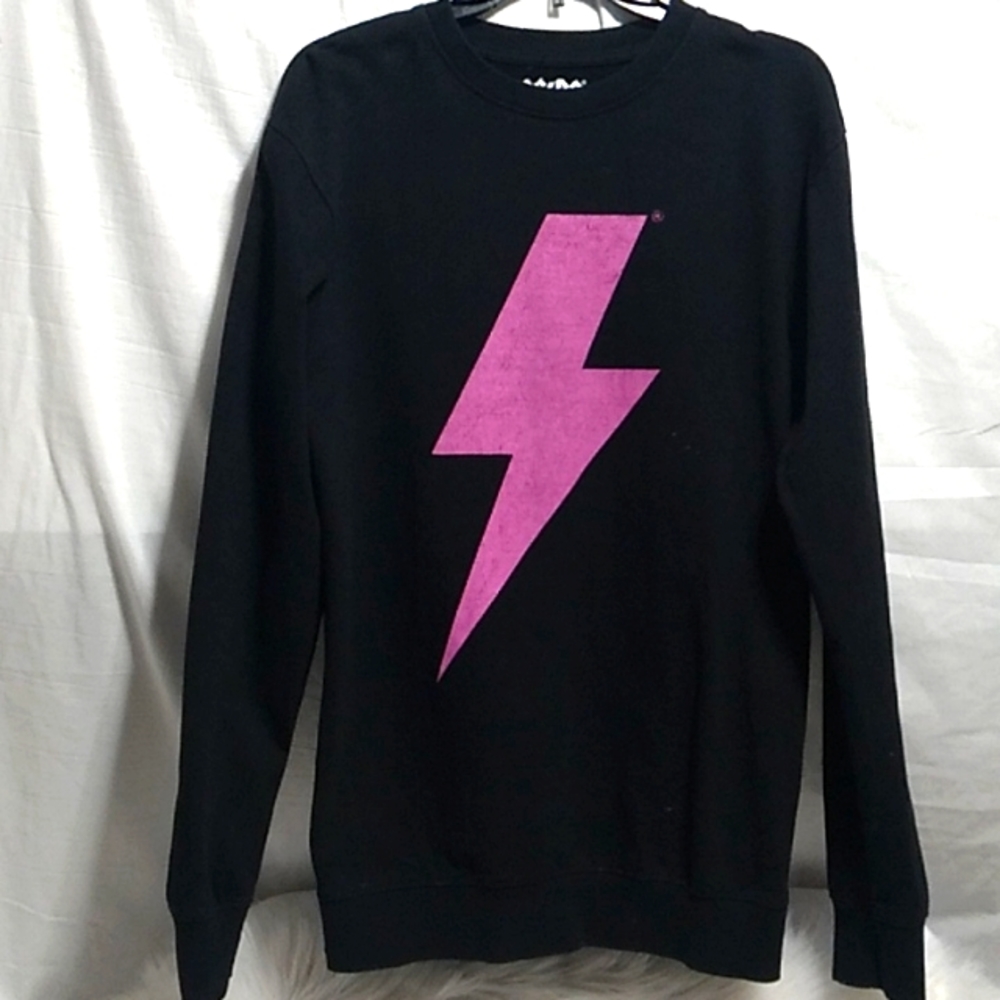 AC/DC Sweater W/Few Light Flaws Sz.S Fits Up To M (BX15) - Picture 1 of 6